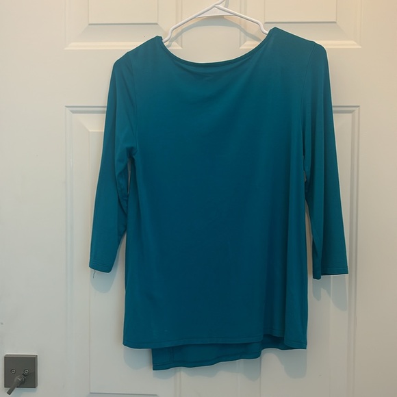 Small teal Spring top - Picture 2 of 3